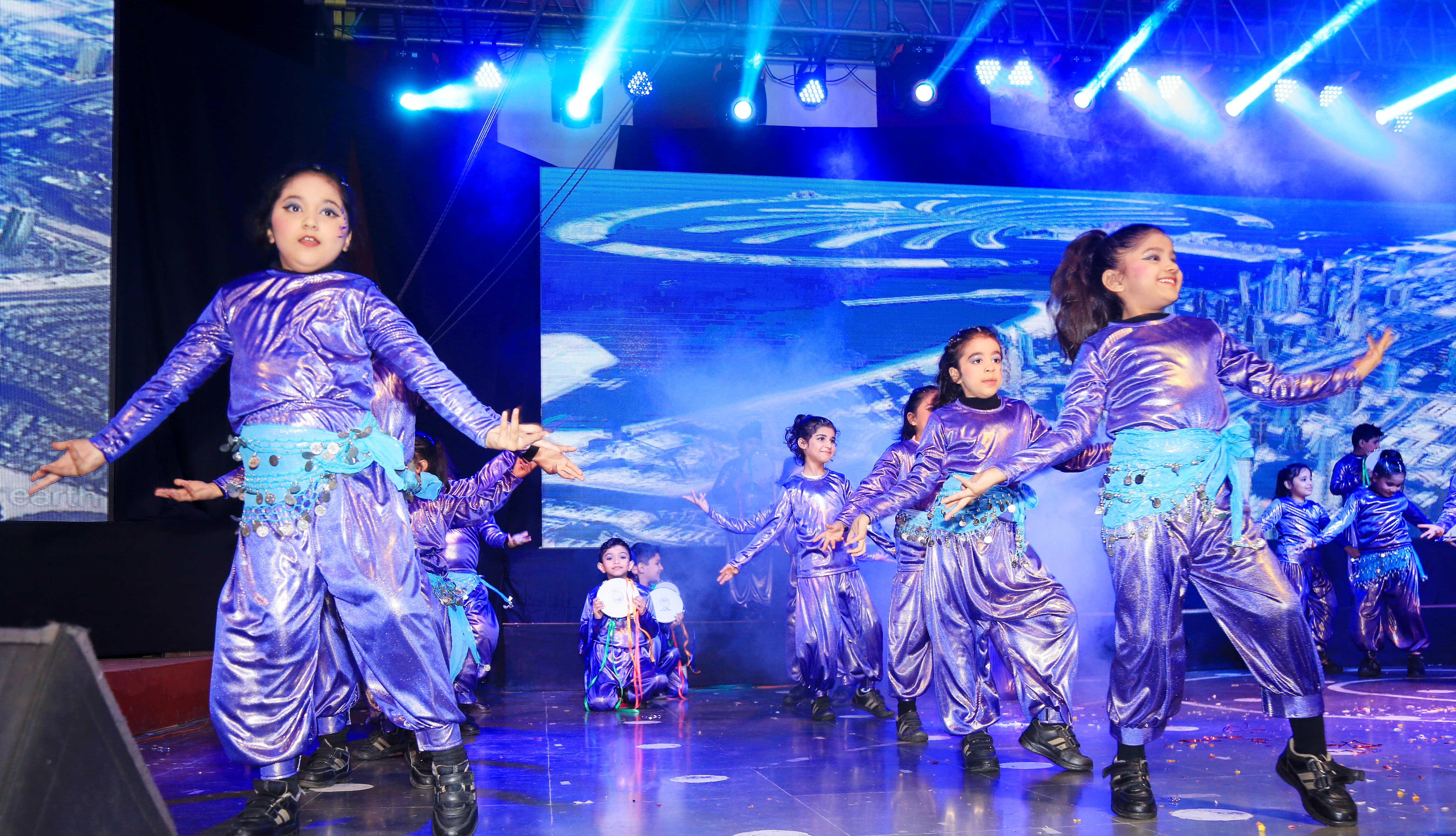 Junior Dance Performance Richmondd Global School Delhi